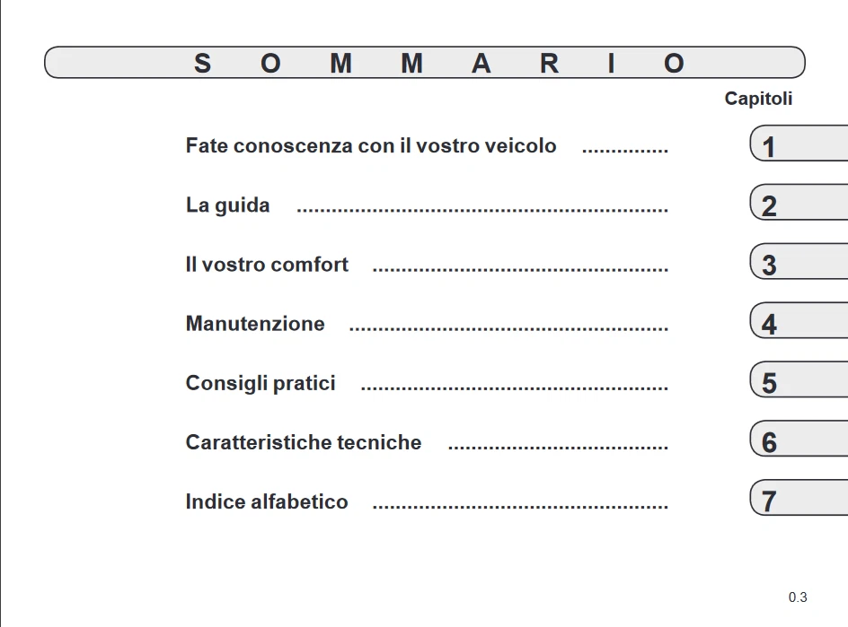 Libretto tagliando manuale uso e manutenzione PDF Renault kangoo 2° serie 2008 > - Immagine 2 di 4