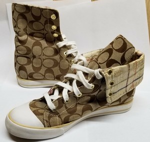 coach bonney high top sneakers