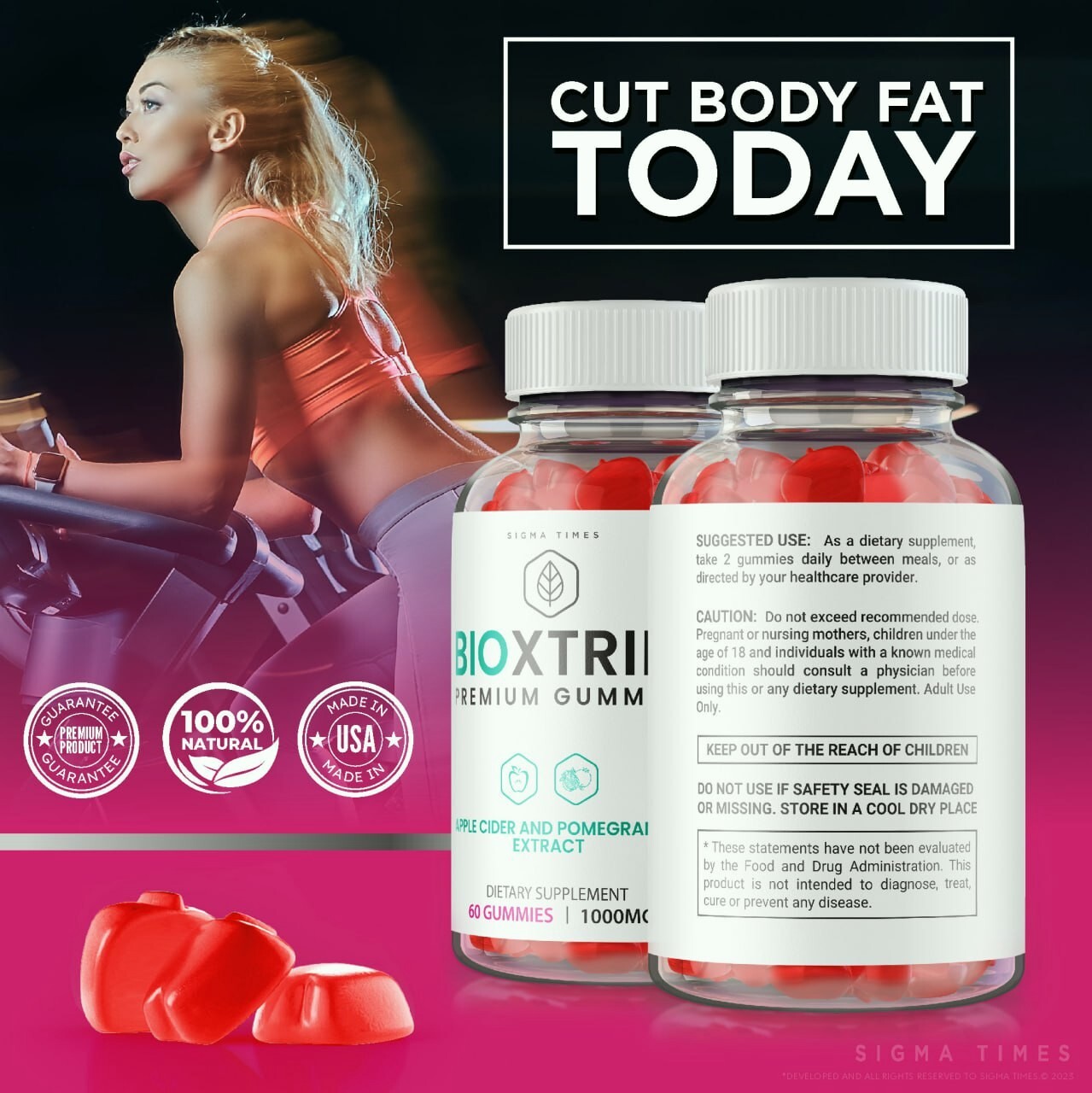 2 Pack) BioXTrim Keto Gummies to Support Weight Loss and Blood Sugar levels | eBay