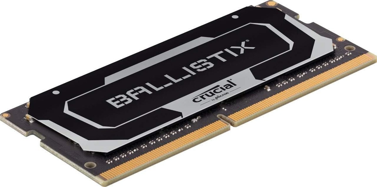 Crucial Ballistix 64GB DDR4-3600 RGB ① Crucial Ballistix RGB 3600 DDR4 DRAM Desktop Gaming Memory Kit