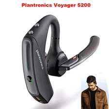 Plantronics Poly Voyager 5200 UC Bluetooth Headset System Headphone