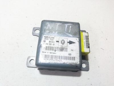 Nissan Terrano 1998  crash sensors module 285567f001, 0285001137 #588828-17