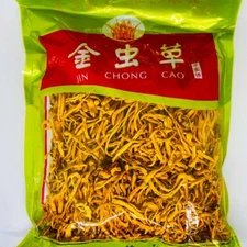 8oz-1LB Jin Chong Cao Herb Cordyceps Militaris Cordyceps Flower Dried Chinese金虫草