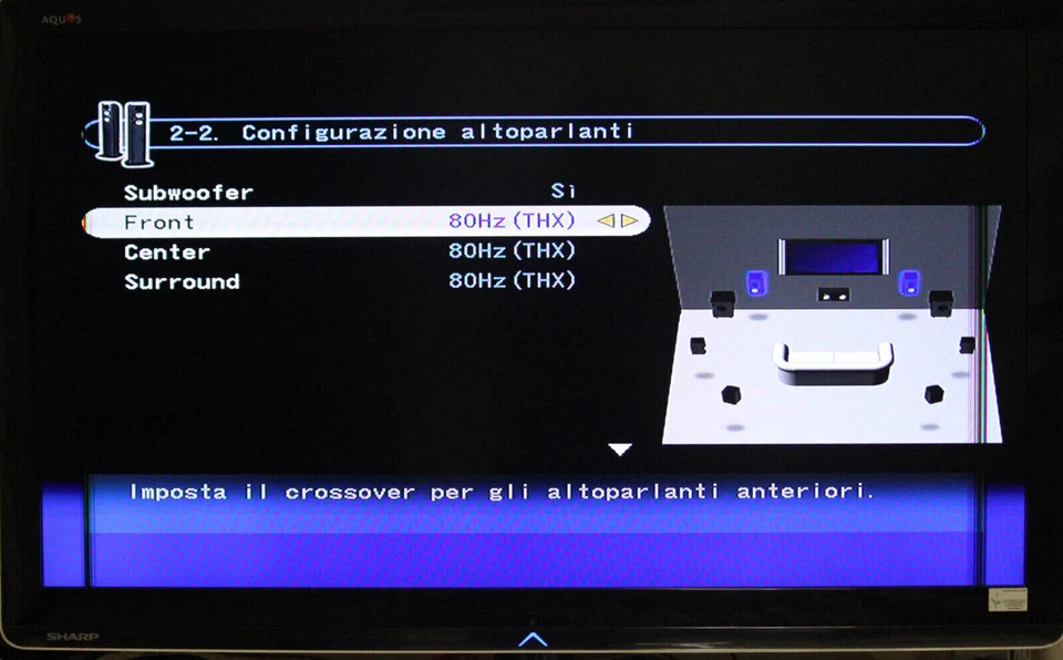 Sintoamplificatore Onkyo TX-NR808 7.2 3D  USB LAN THX  HDMI ARC - Immagine 4 di 4