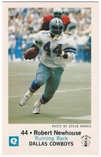 1979 Dallas Cowboys Police Robert Newhouse #44 Kiwanis Club