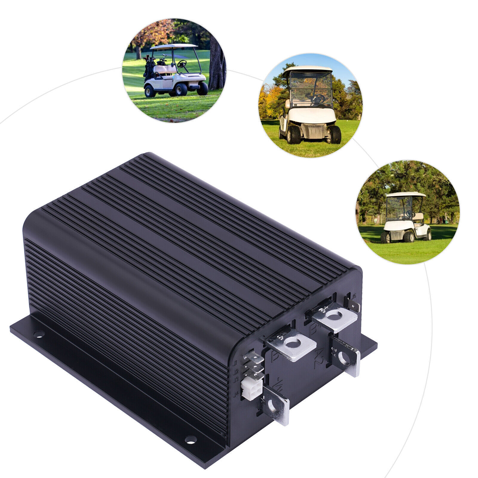 1204M-4201 Motor Controller DC Motor For Electric Cart Golf Cart Club Carts 36V