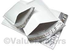 600 Poly #1 7.25"x12" AJVM Bubble Mailers Padded Envelopes Bags 100 % Recyclable