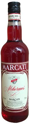 (21,29 /L) Alchermes MARCATI 0,7 L- Italienischer Likör 21% Vol.
