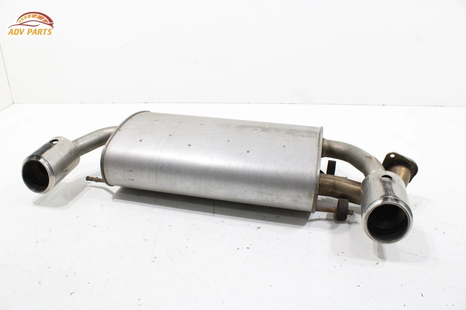 2017 - 2020 TOYOTA 86 EXHAUST SYSTEM REAR MUFFLER W/ TAIL PIPE OEM - Image 3 of 4
