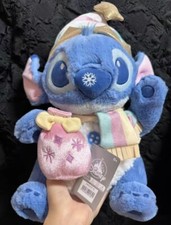 Authentic Disney Store Christmas Stitch Plush Doll 2024 NWT