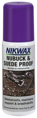 Nikwax NUBUCK & WILDLEDERFEST Spray auf Abdichtungsflüssigkeit 125ml
