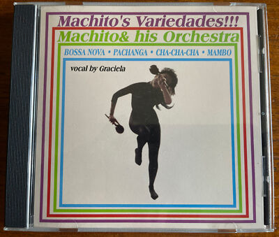 Cuba: MACHITO Variedades CD Afro Cuban Jazz 1999 Vocals By Graciela TECO