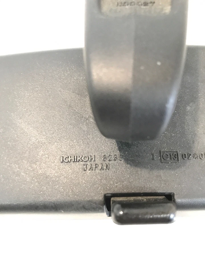 Subaru Legacy Rear View Mirror Black 010836 2003-2009 Year - Image 4 of 4