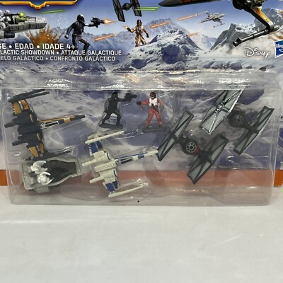 Star Wars The Force Awakens Micro Machines Deluxe Vehicle Pack