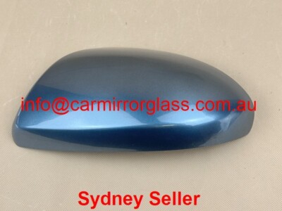 Dark Blue Right Passenger Side Rearview Mirror Cover Cap For Mazda 3 2004-2009