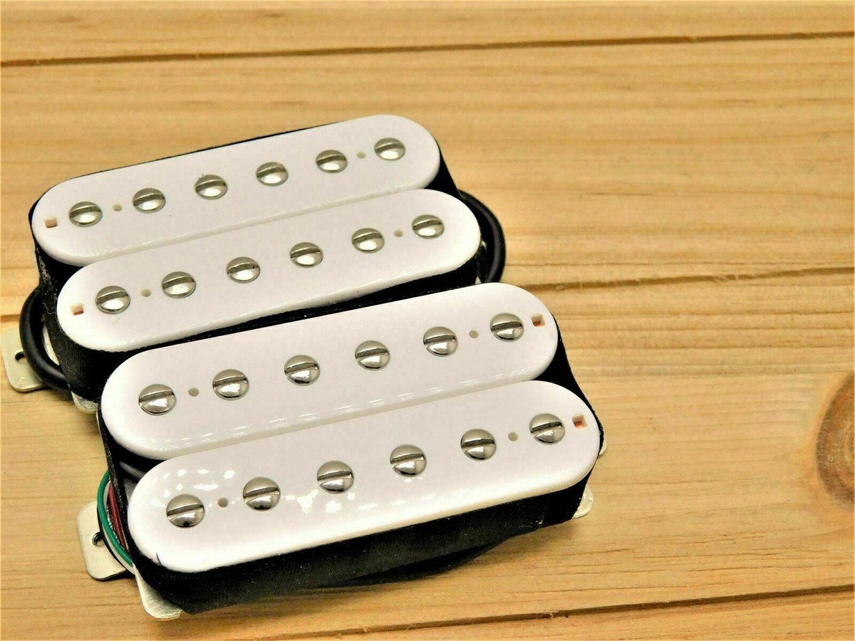 Artec Hot Platinum Pickup Set White (50, 52mm) (4-wire) ALniCo 5