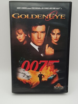VHS Video Kassette James Bond Golden Eye