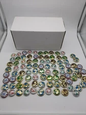 Brewery Pin Baseball Logo Brooklyn Brewery NY 1 inch diameter lot over 80