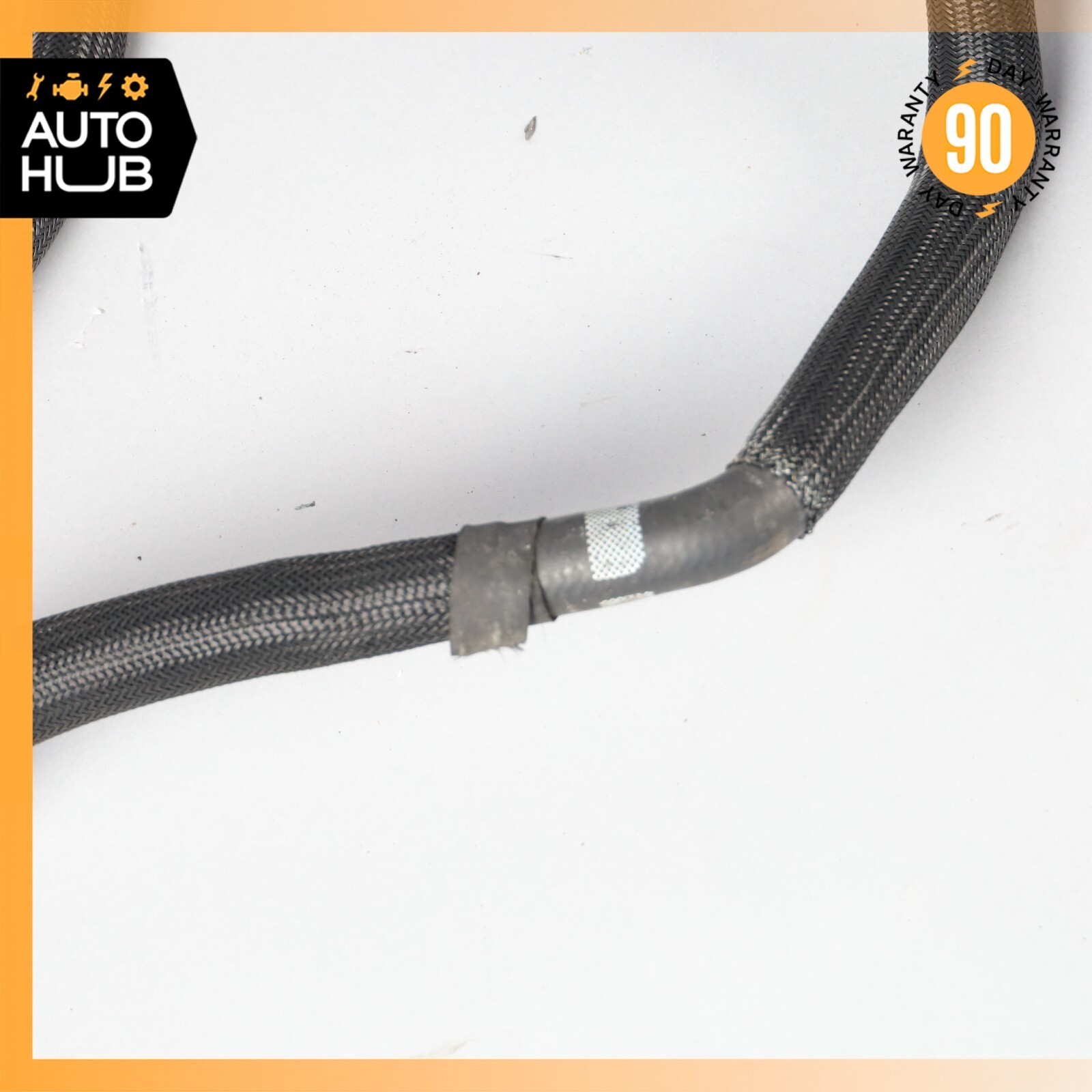 14-17 Maserati Quattroporte Ghibli Engine Radiator Cooling Hose Pipe Set OEM 69k