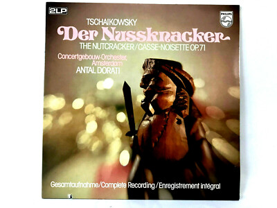 LP The Nutcracker/Casse-Noisette OP.71 2LP 