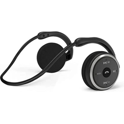 Behind The Head Headphones Itayak Bluetooth 0.5 Neckband Around Head Lightweight