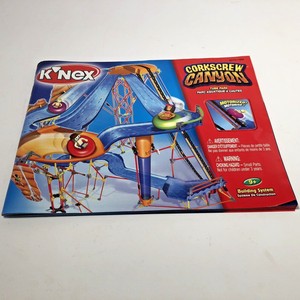 knex corkscrew canyon