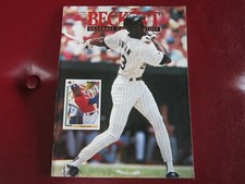 MICHAEL JORDAN Beckett Baseball Monthly Price Guide April 1994 Chicago BULLS MJ