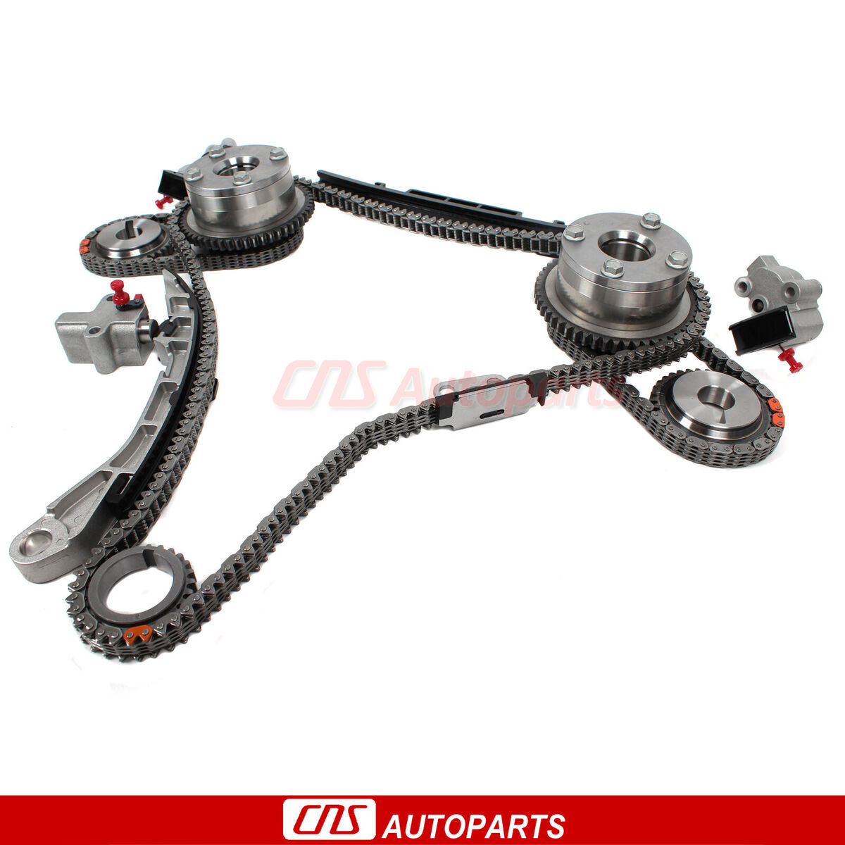 Timing Chain w/ VVT Gears For 07-12 Nissan Altima Maxima Timing Chain w/ VVT Gears For 07-12 Nissan Altima Maxima