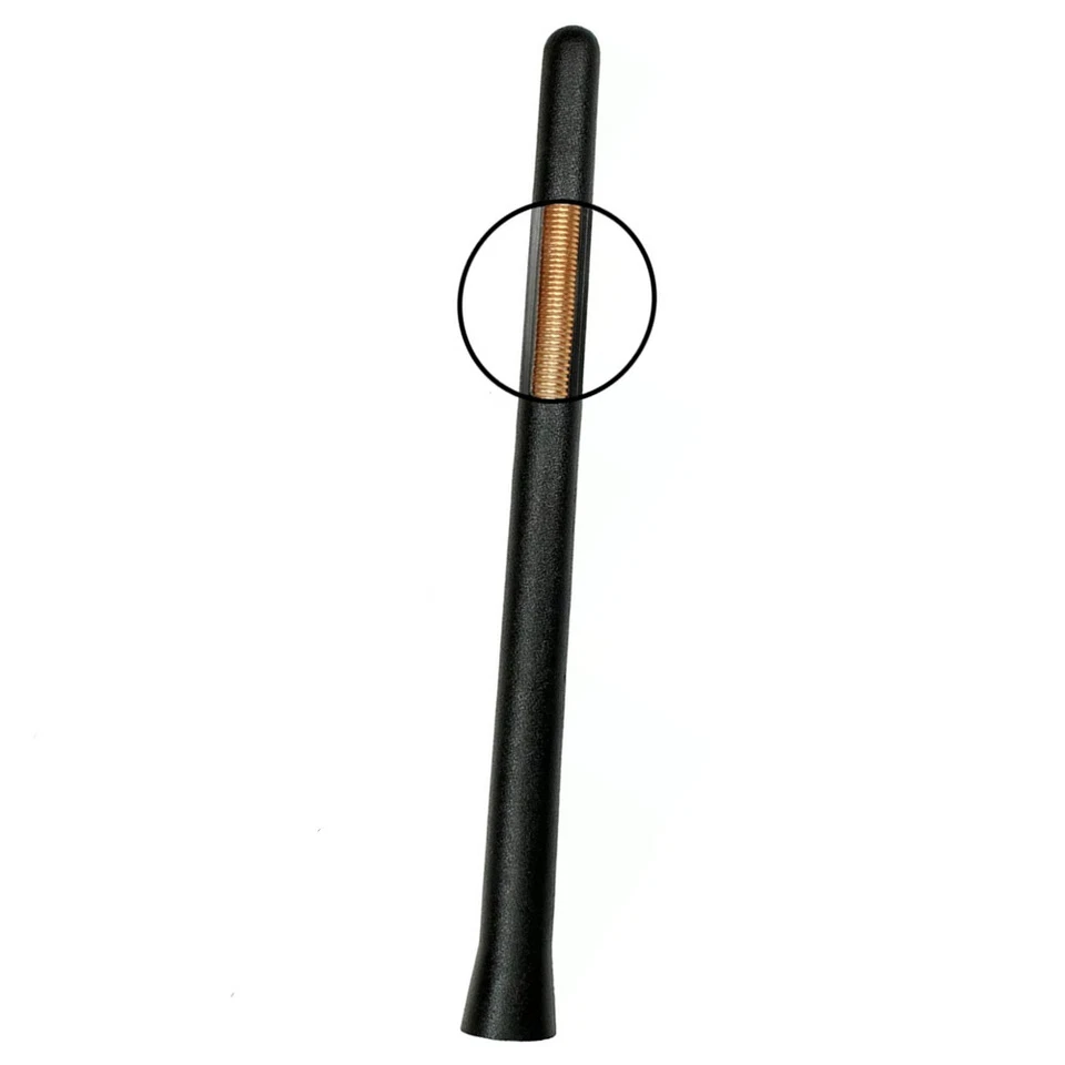 Sale 6 3/4" Short Mast AM/FM Antenna w/Screws Kit for Chevrolet SSR 2003-2006 - Image 3 of 4