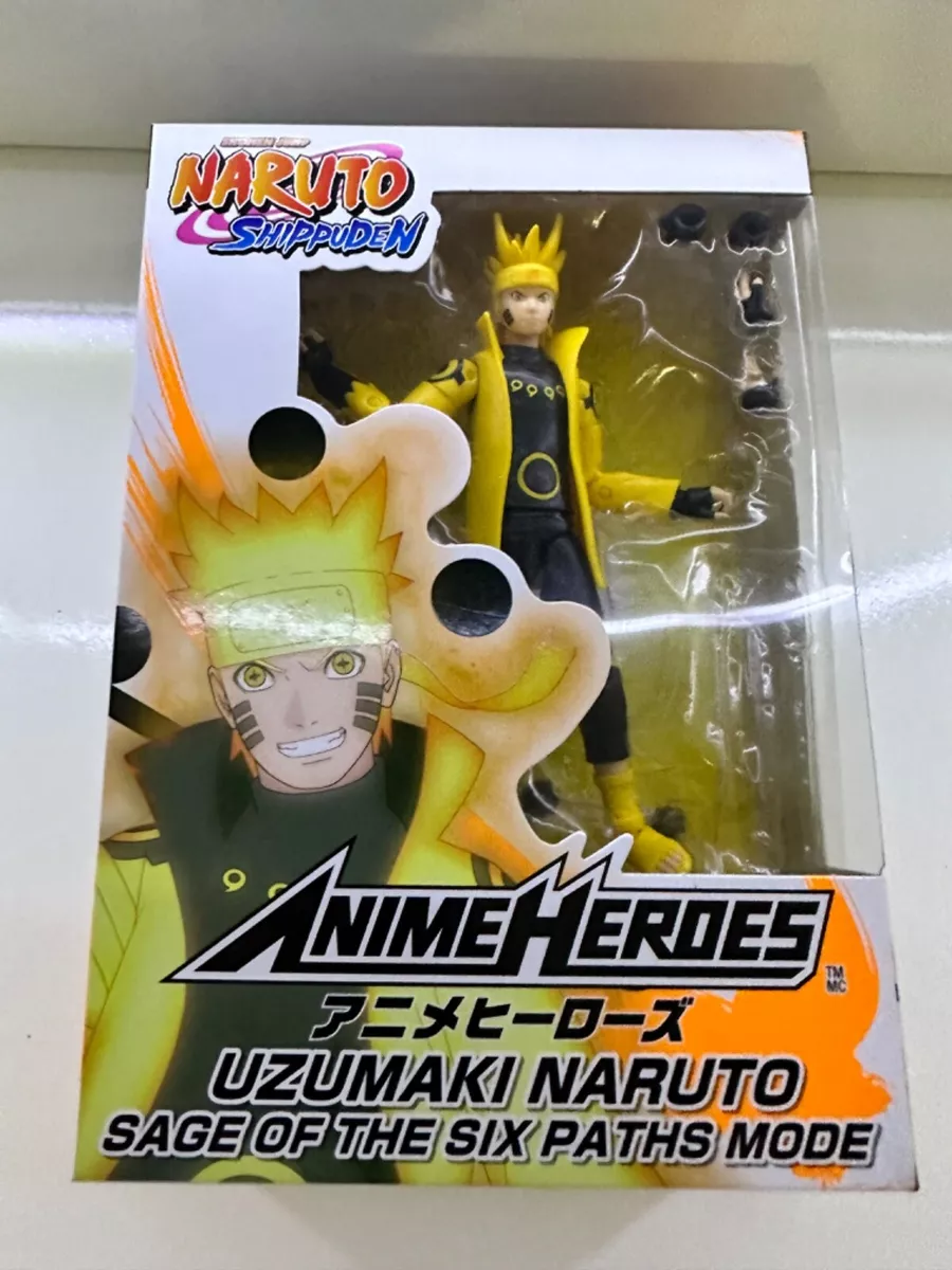 ANIME HEROES - Naruto - Naruto Uzumaki Sage of Six Paths Mode Action Figure