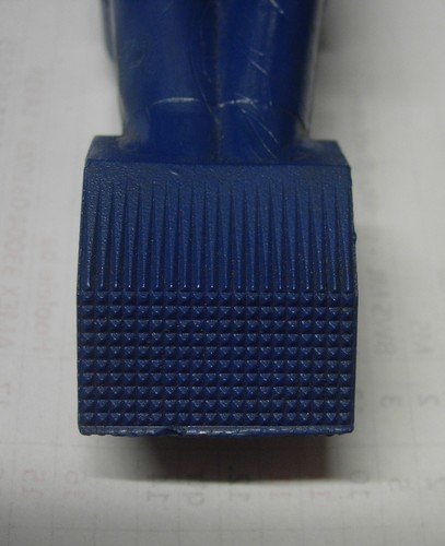 1 BLUE Dynamo Foosball/Table Soccer Man note foot front/back/side - Picture 3 of 10