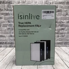 2 Pack A2 H13 HEPA Replacement Filter Compatible with 3M Filtrete Room Air Pu...