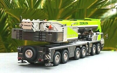 1:50 scale ZOOMLION QAY220 All Terrain Crane Truck Engineering