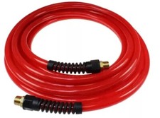 Manguera Coilhose PFE61004TR Flexeel Manguera 3/8" ID x 100' 1/4" MPT Transparente Rojo
