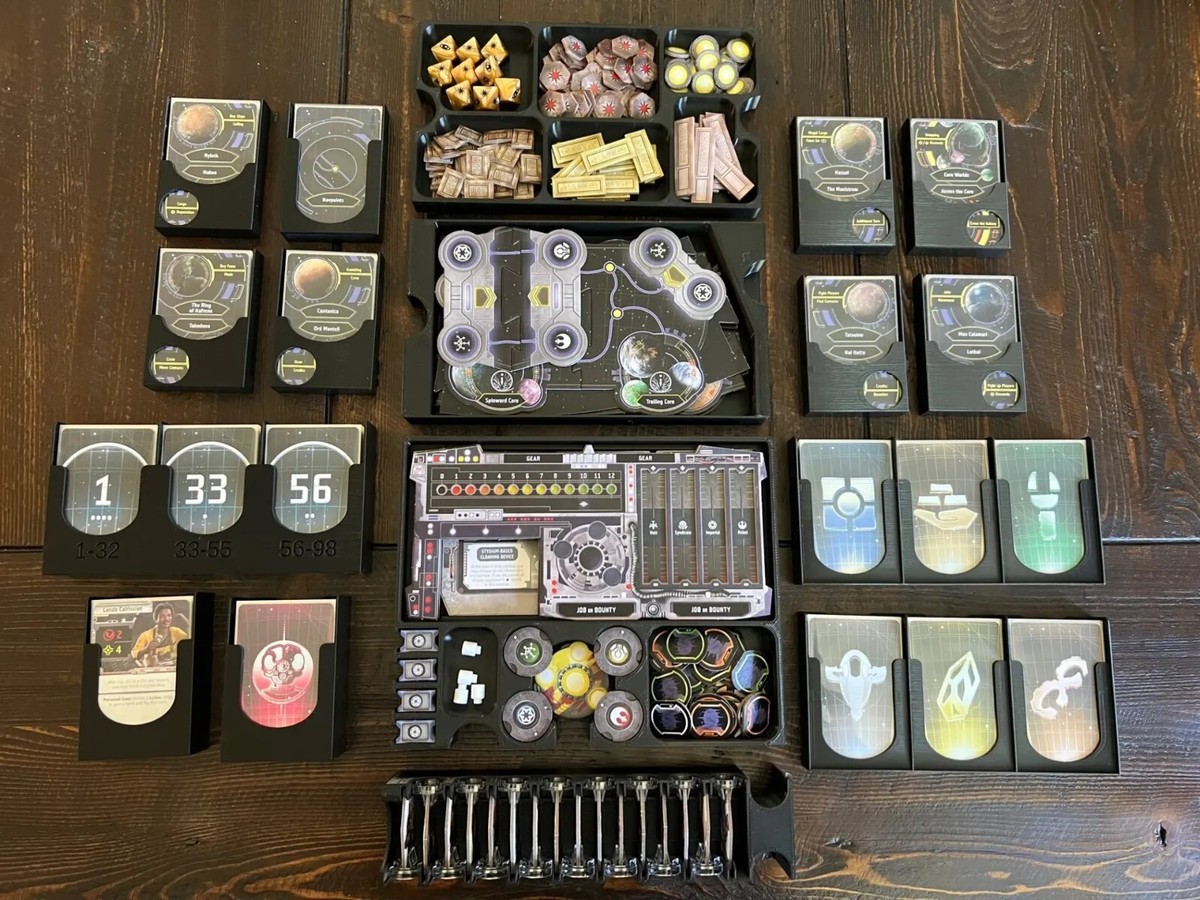 Organizer Only - Star Wars Outer Rim + Expansion | eBay