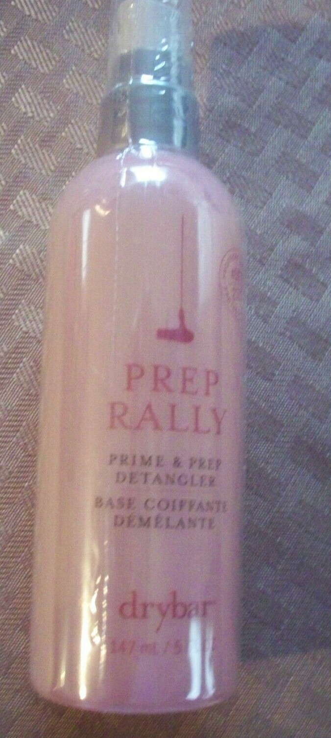 DRY BAR PREP RALLY PRIME& PREP DETANGLER SPRAY 5 FL OZ NEW 2 PK | eBay