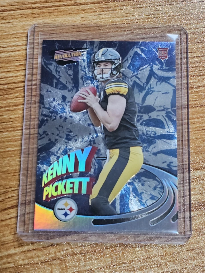 2022 Panini Zenith Kenny Pickett Revolution - Image 4 of 4
