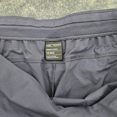 Arcteryx Aestas Shorts 5.5" Womens 12 Navy pullon lightweight stretch Hiking - Picture 4 of 13