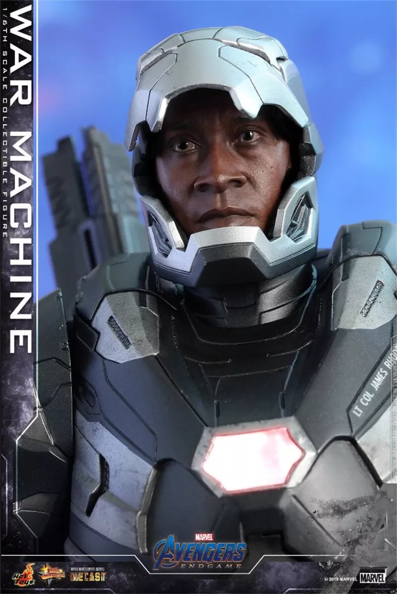 Hot Toys HT 1/6 MMS530D31 Marvel Avengers: Endgame War Machine