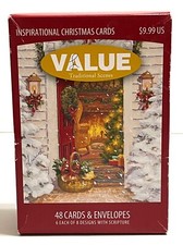 Dayspring Inspirational Christmas Greeting Cards with Scripture Lot of 24 cards