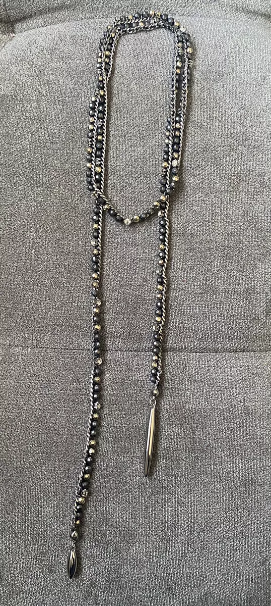 Stella and dot on sale zoe lariat necklace