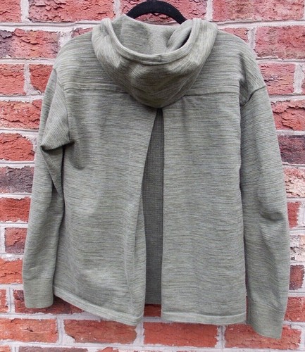 NIKE Tech Pack Knit Jacket Hoodie Palm Green 835641-387 Women's Medium - Picture 3 of 3