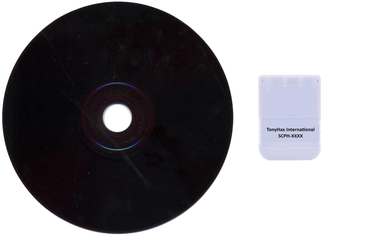 FreePSXBoot TonyHax International Kit Japanese PS1 Softmod Kit