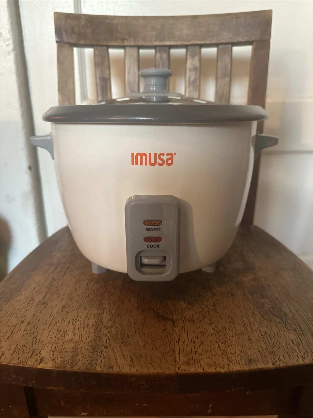Imusa 5 Cup Rice Cooker Non- Stick Model No. GAU-00004