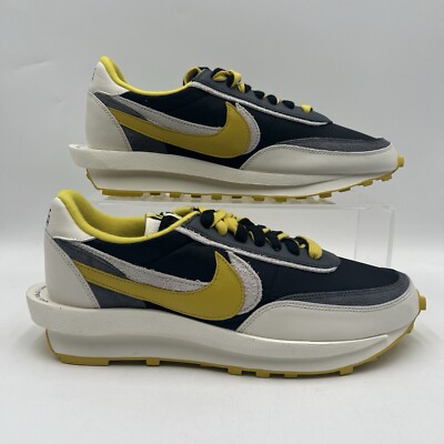 靴 Nike sacai undercover Nike LD Waffle sacai Undercover Midnight Spruce University