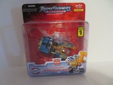 Hasbro Transformers Universe Robots in Disguise Omnicon Strong Arm 2005 MOC