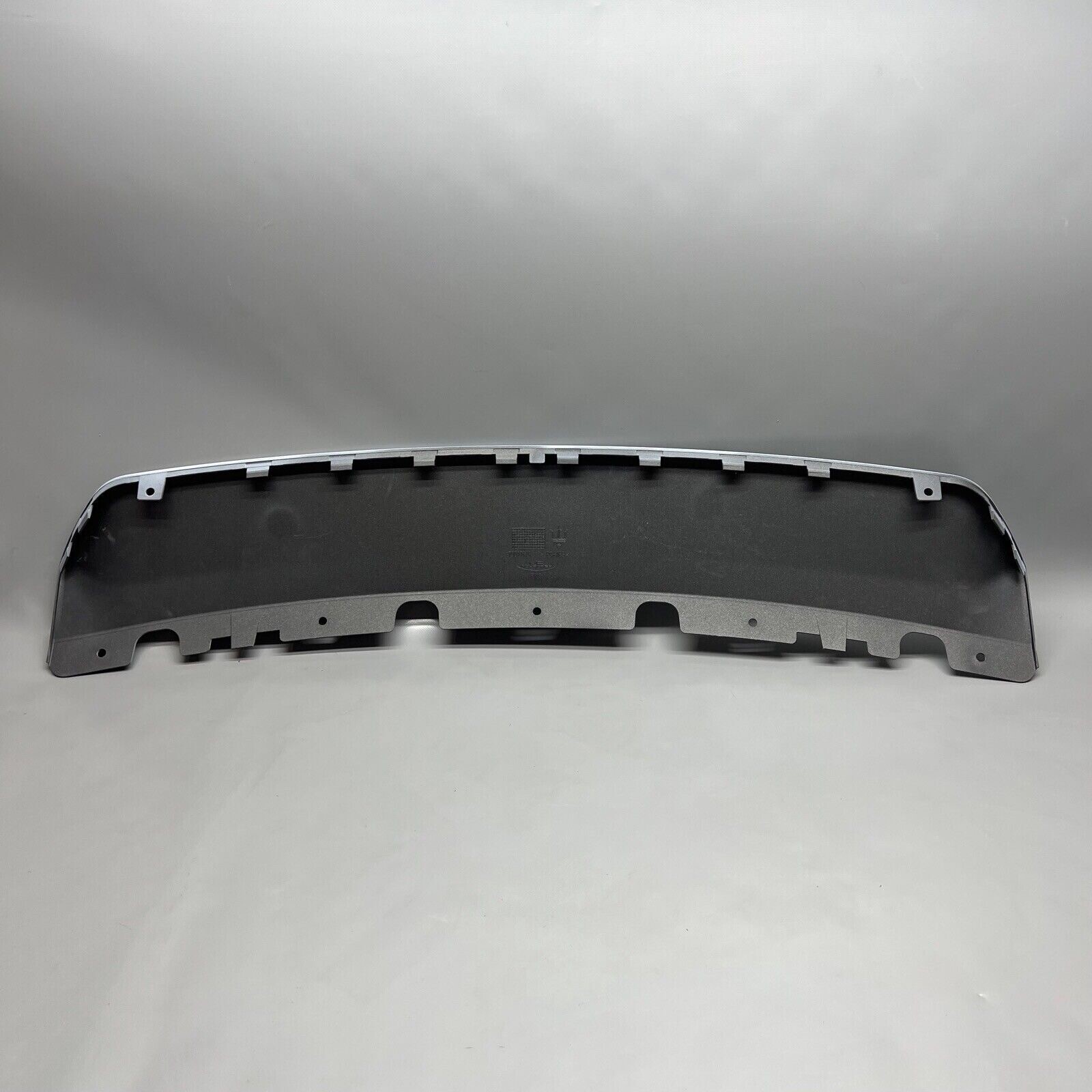 MASERATI GHIBLI REAR BUMPER LOWER VALANCE 2014 2015 2016 OEM 670097616
