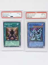 2007 YuGiOh Zera The Mant & Zera Ritual Set Premium Pack PP01-EN011 + PP01-EN010