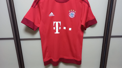 Adidas FC Bayern Munich 2015/16 Home Jersey M62786 | eBay