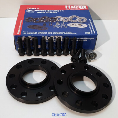 H&R ABE Spurverbreiterung sw DR 22=2x11mm für BMW X3/X4M X6 G06 F96 X7 G07 m.FS